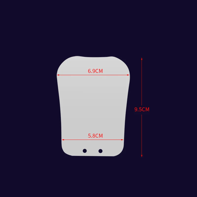 Dental Photography Mirrors - Double-Sided Stainless Steel Autoclavable