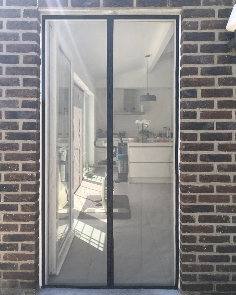 Magnetic Door Screen | Insect Mosquito Net | Auto Closing Mesh