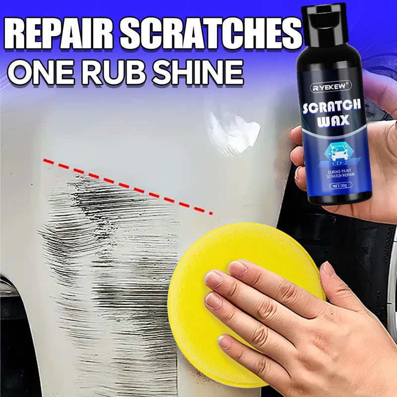 Car Scratch Remover Paste - Paint Repair & Surface Wax