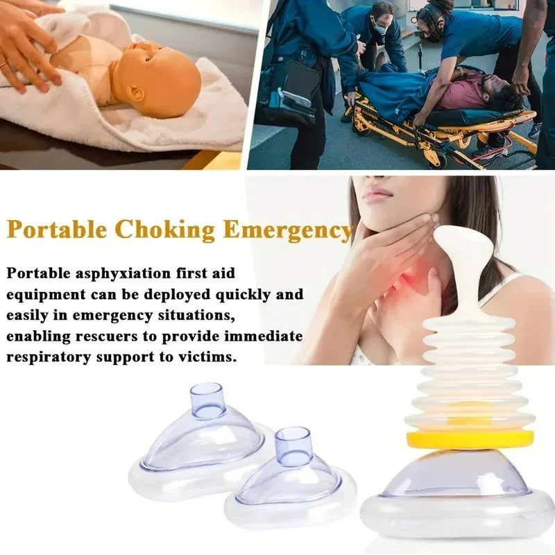 Choking Rescue Device Kit for Adults & Children - 2 Sizes