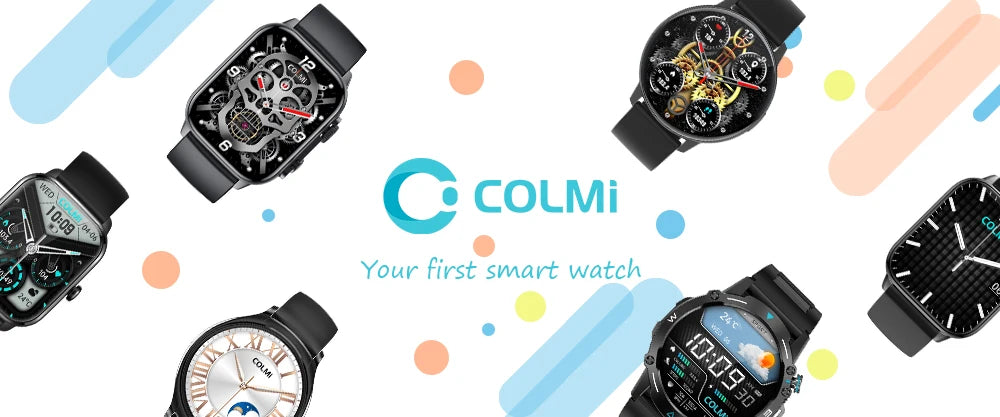 COLMI V76 GPS Smartwatch | Ultra AMOLED & Bluetooth Call