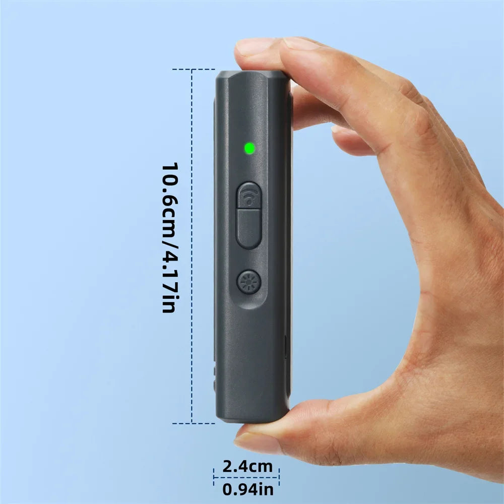Powerful Ultrasonic Dog Barking Deterrent Device - Portable Anti-Bark Repellent