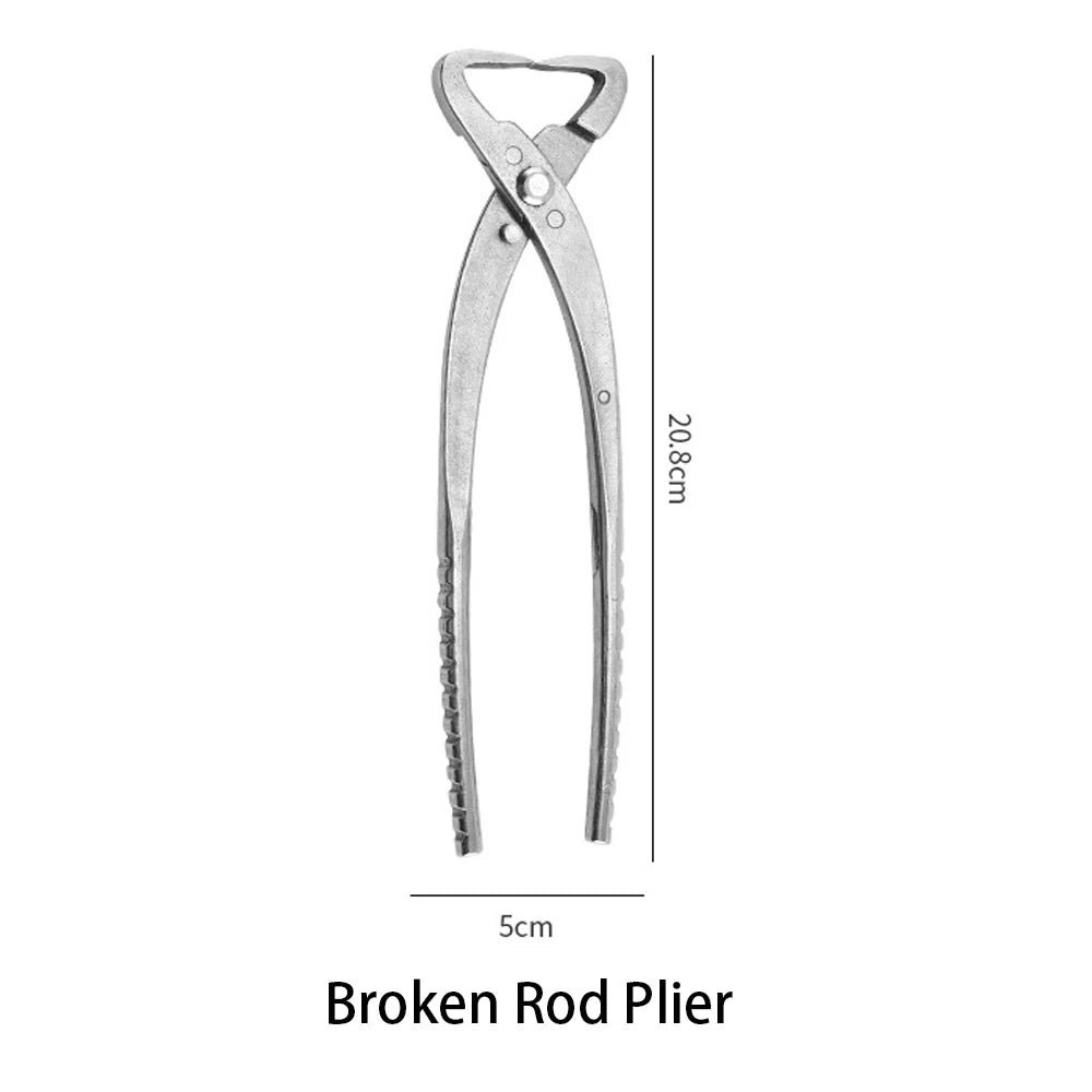 Professional Bonsai Tools: Root Cutter & Pruning Scissors - Stainless Steel
