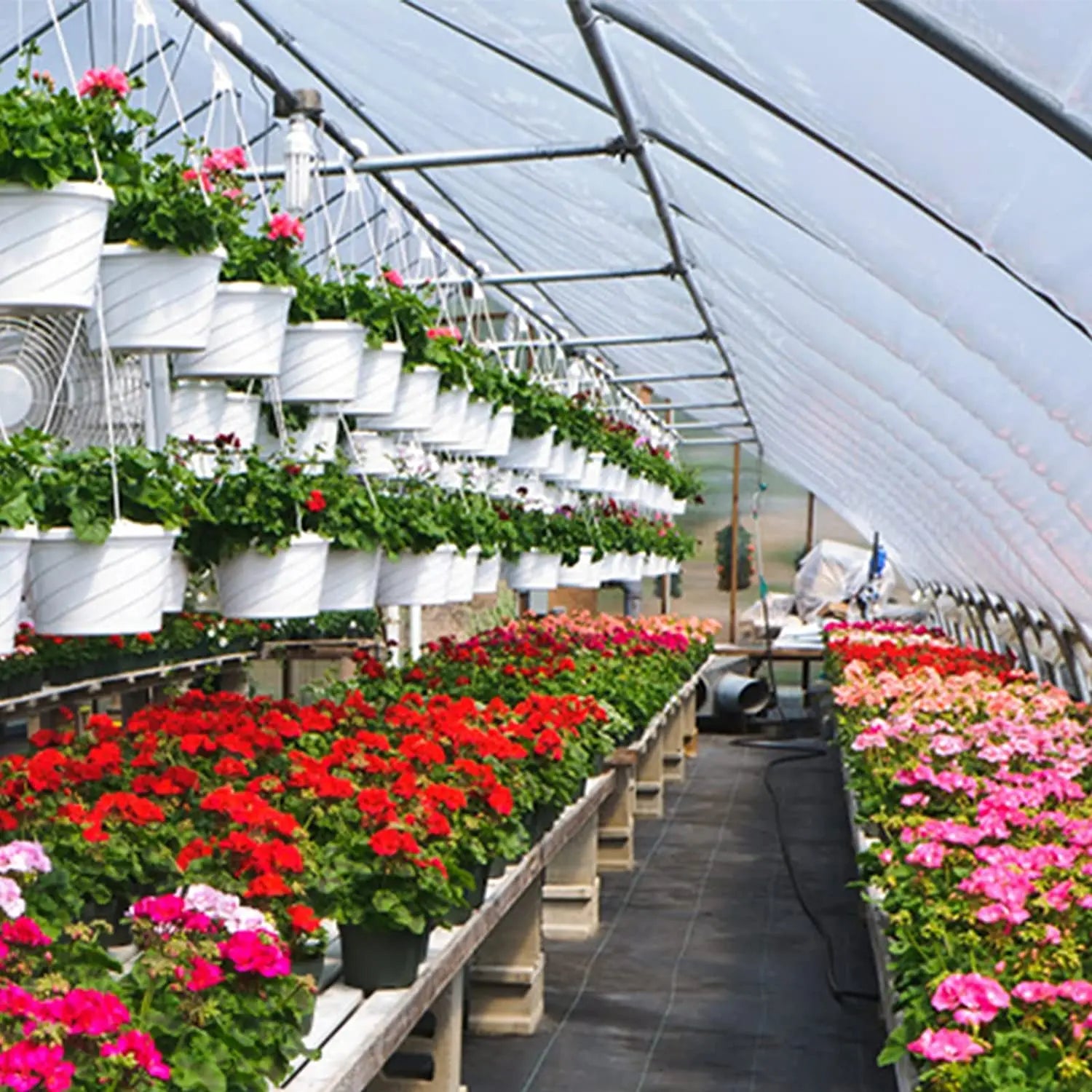 Heavy Duty Woven Weed Barrier Fabric | Non-Slip Ground Control Mat