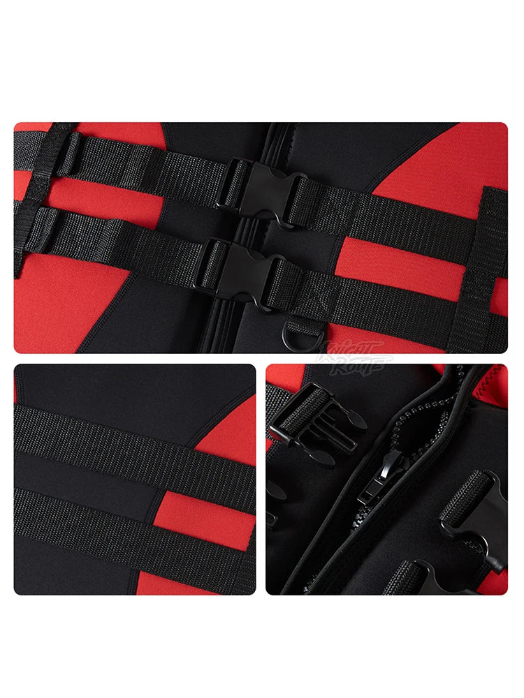 RIZAL Slim Fit Buoyancy Vest for Water Sports - Kayaking, Surfing, Paddleboarding