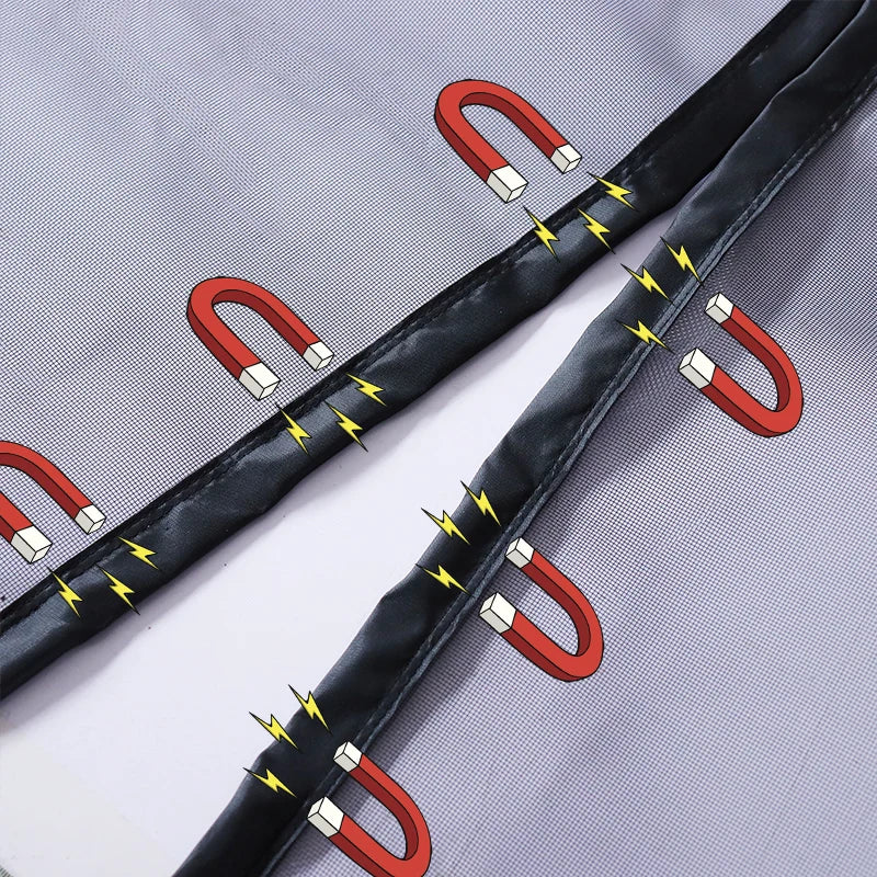 Magnetic Door Screen | Insect Mosquito Net | Auto Closing Mesh
