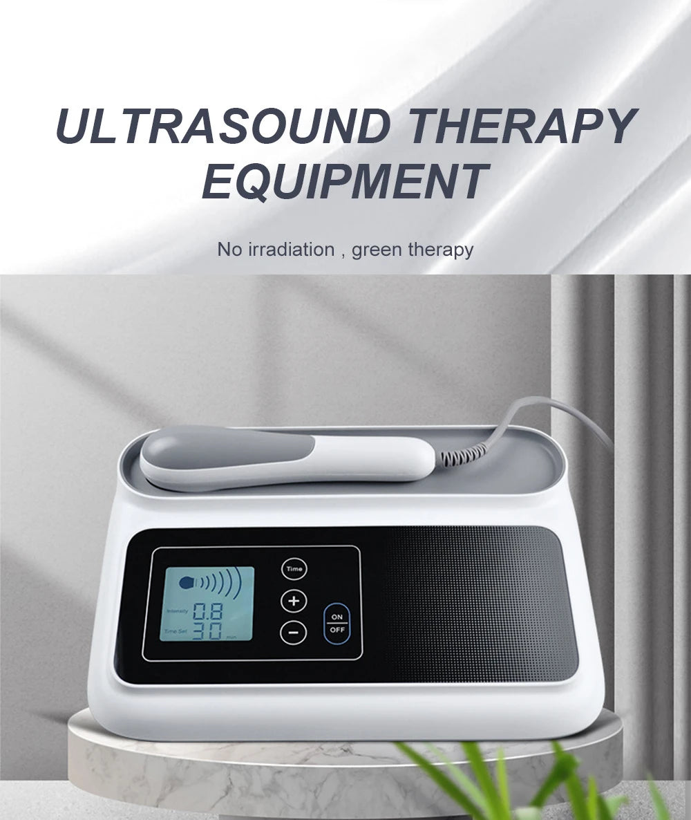 Ultrasonic Therapy Machine for Pain Relief | 1MHz Ultrasound Device