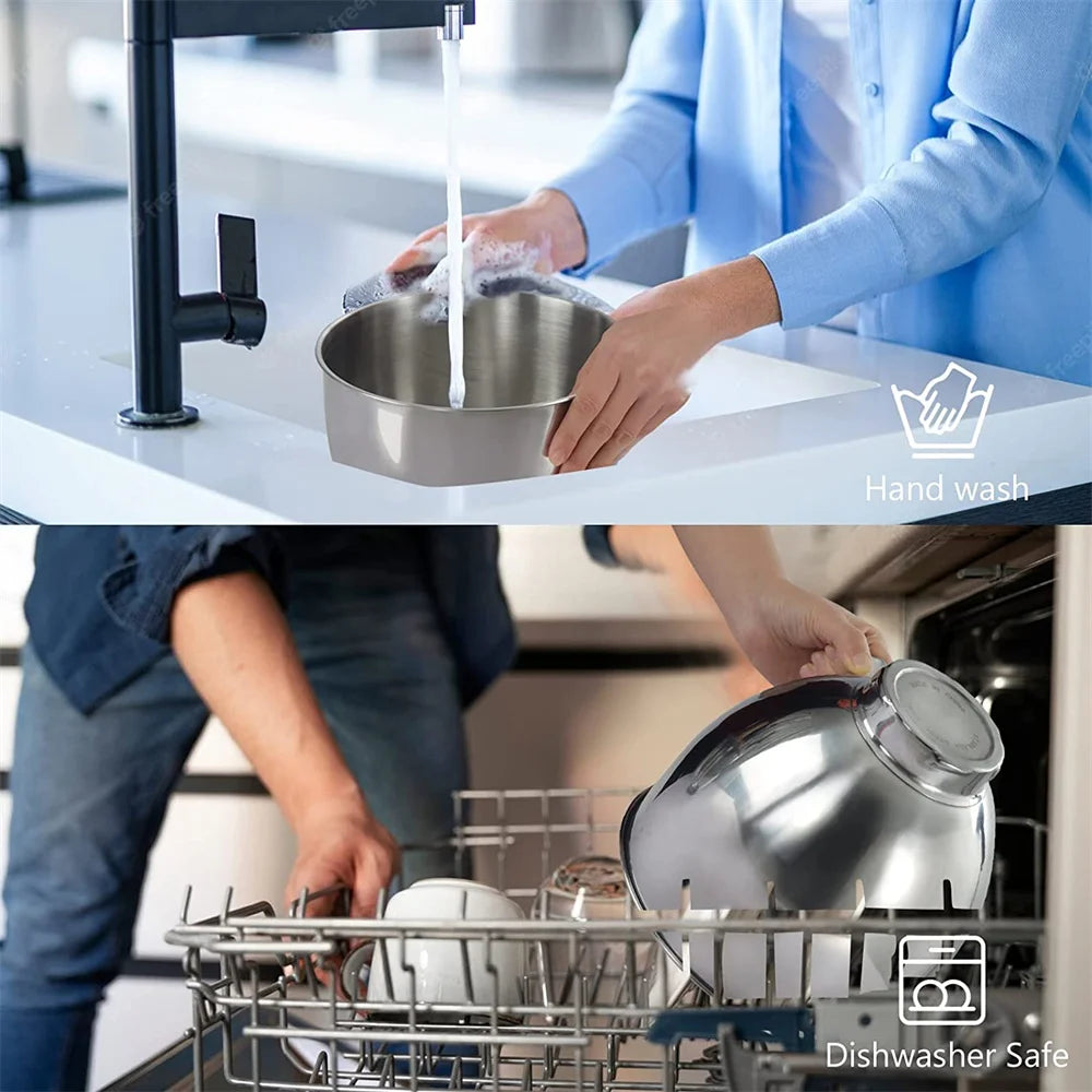 KitchenAid 4.5-5 QT Tilt-Head Mixer Stainless Steel Bowl | Artisan & Classic Series