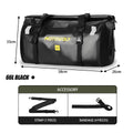 Waterproof Motorcycle Tail Bag | Dry Roll Luggage | 20L, 40L, 66L
