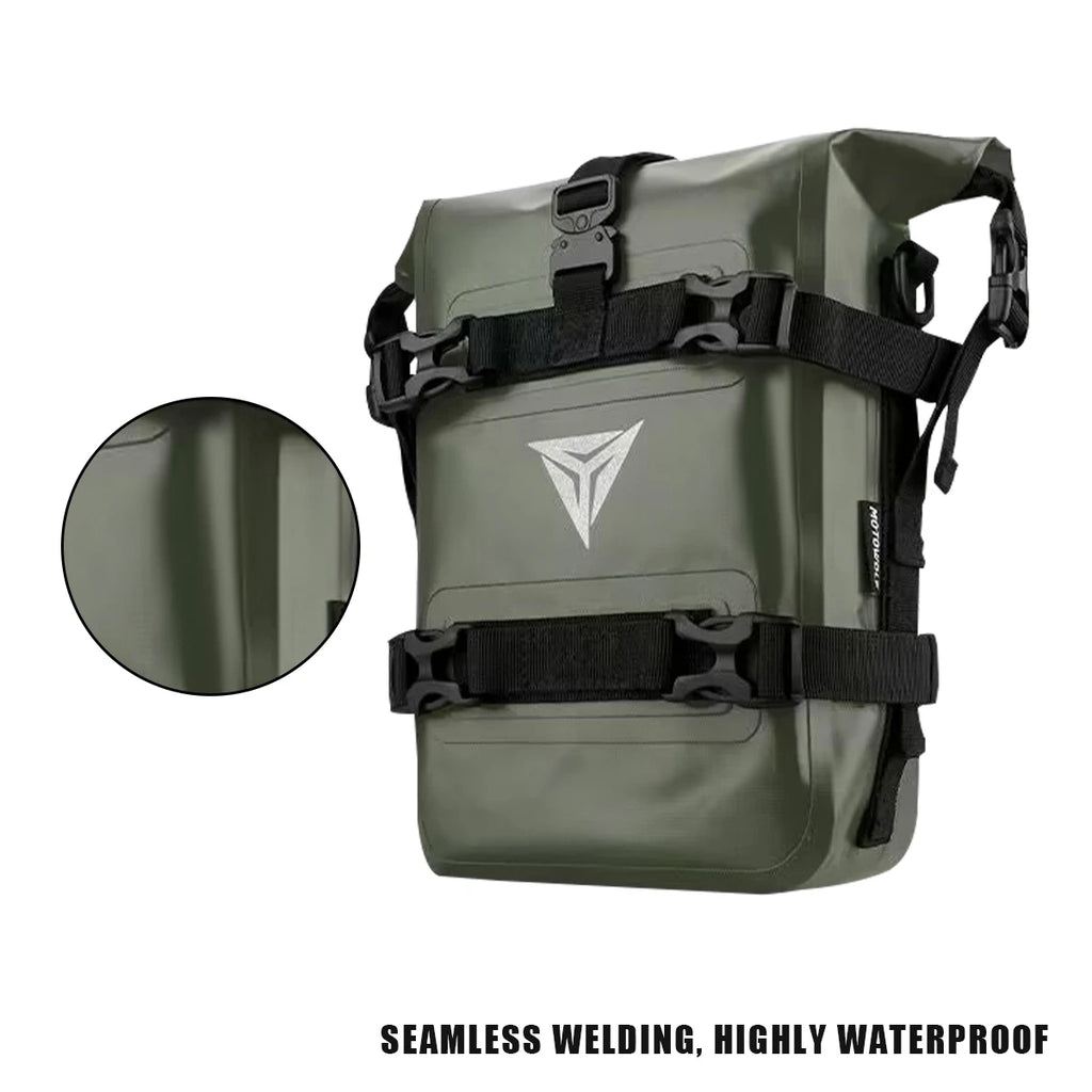 Motorcycle Frame Crash Bar Bag for BMW R1250GS R1200GS ADV Honda NC750X CB500X - Waterproof Tool Storage