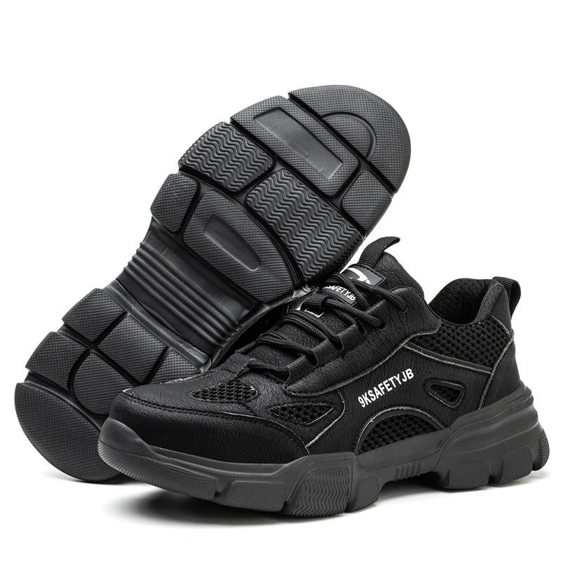 Kankeirr Unisex Sport-Style Safety Shoes - Comfort & Protection