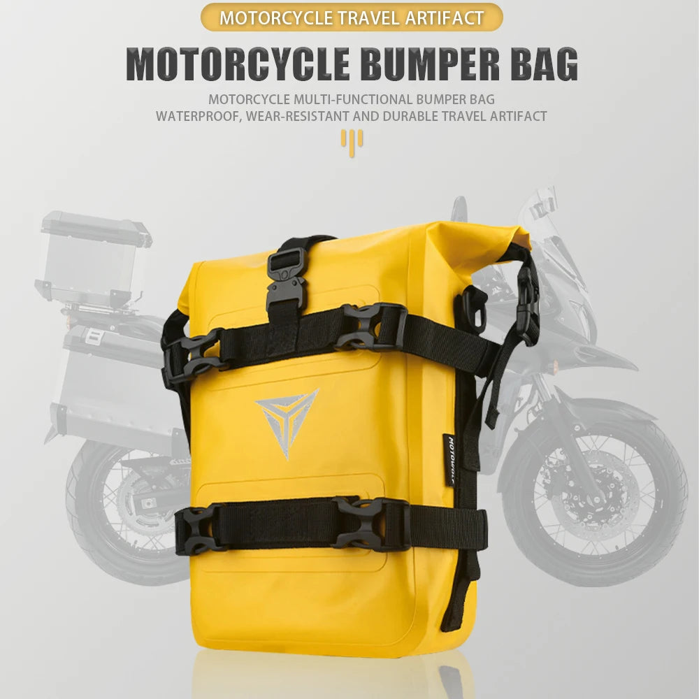 Motorcycle Frame Crash Bar Bag for BMW R1250GS R1200GS ADV Honda NC750X CB500X - Waterproof Tool Storage