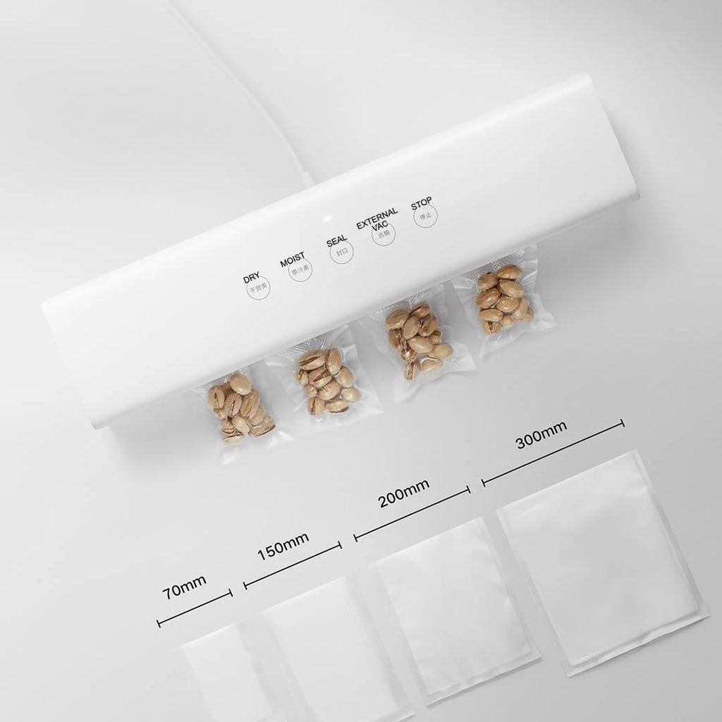 MIJIA 70Kpa Vacuum Sealer - Dry & Moist Food Preservation