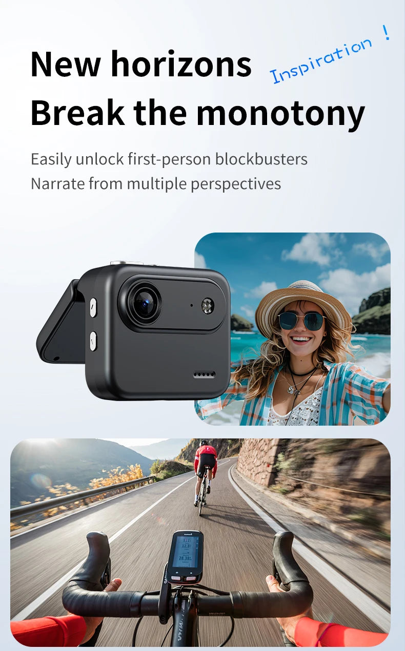 OnePlus 4K Action Camera - Ultra Clear VLOGs & Sports Footage