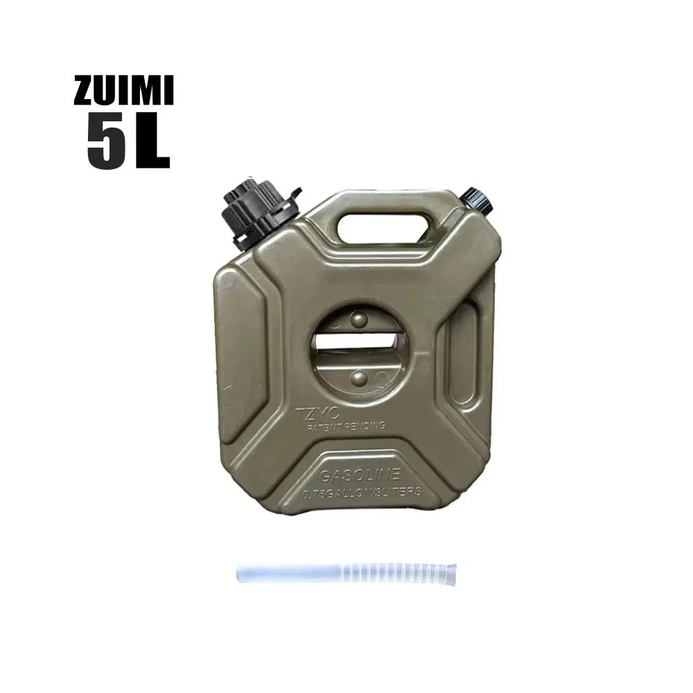 Motorcycle Fuel Tank 3/5L Child Lock Anti-static Jerry Can
