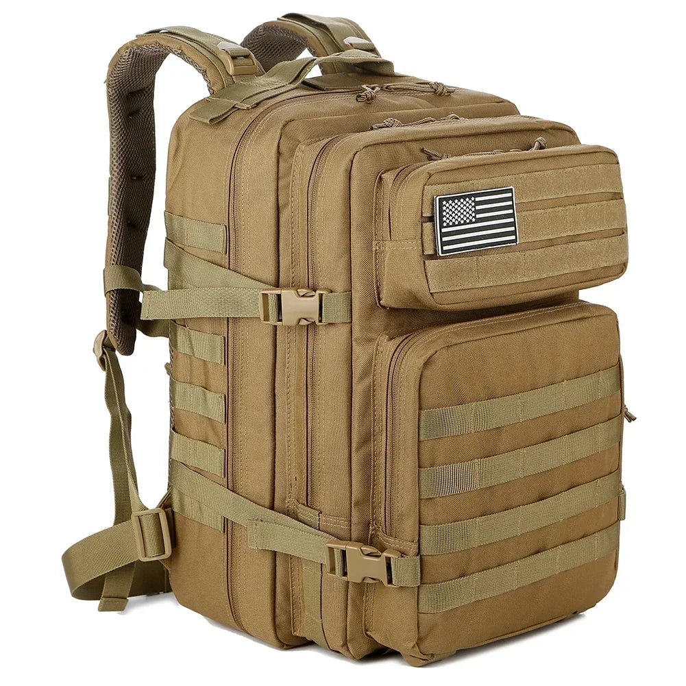 ReFire Gear 3-Day Tactical Backpack - Hiking & Fitness Pack