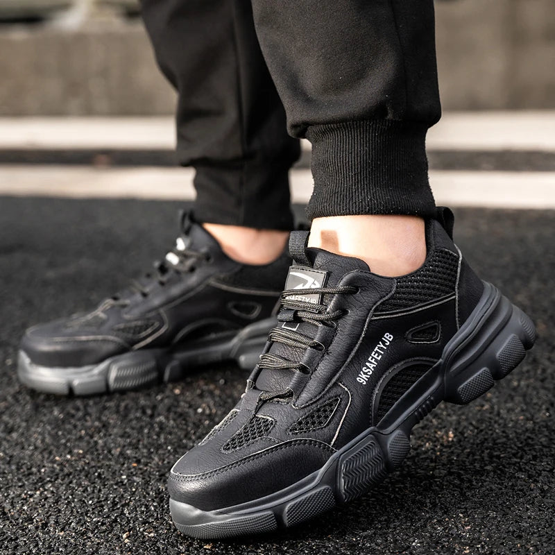 Kankeirr Unisex Sport-Style Safety Shoes - Comfort & Protection