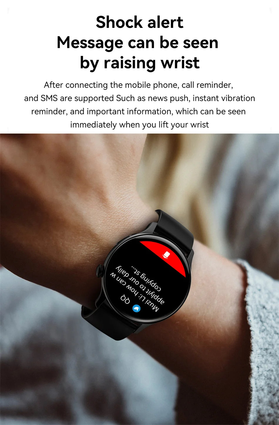 Women's Elegant AMOLED Smartwatch with GPS & Bluetooth Calling