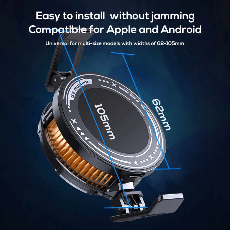 MEMO CX08 Pro Fast Cooling Magnetic/Clip Phone Cooler Radiator
