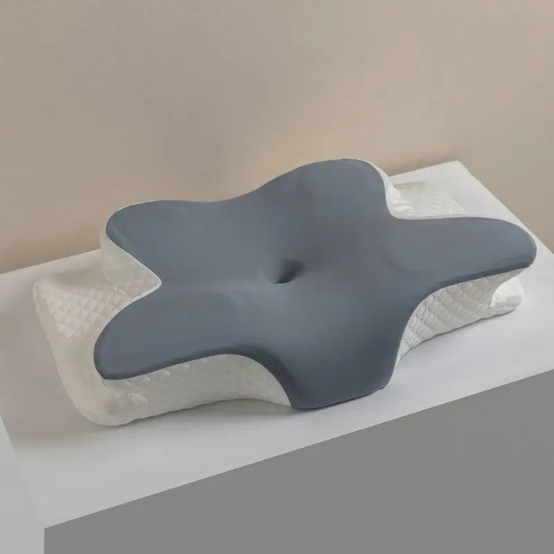 Cooling Memory Foam Cervical Pillow - Ergonomic Butterfly Neck Support