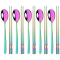 Vabena Luxury 304 Stainless Steel 10-Piece Cutlery Set | Premium Tableware