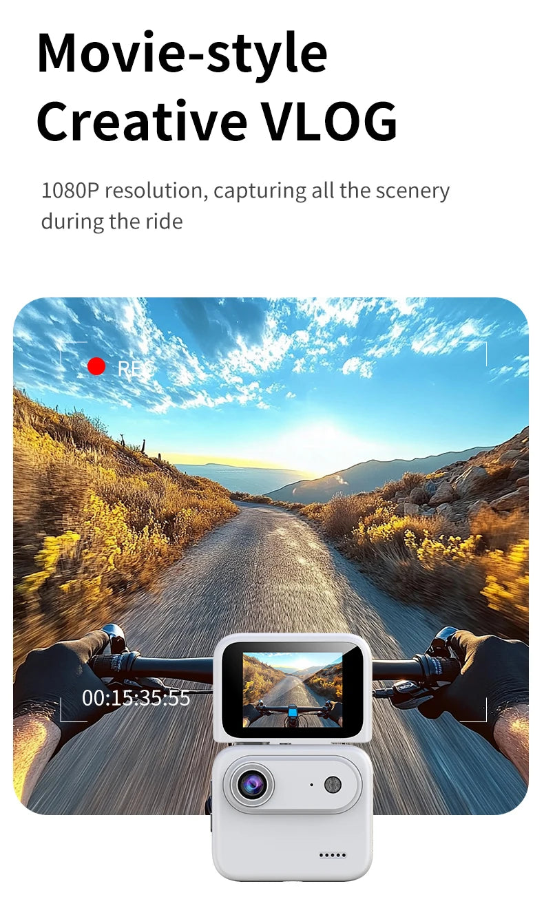 OnePlus 4K Action Camera - Ultra Clear VLOGs & Sports Footage