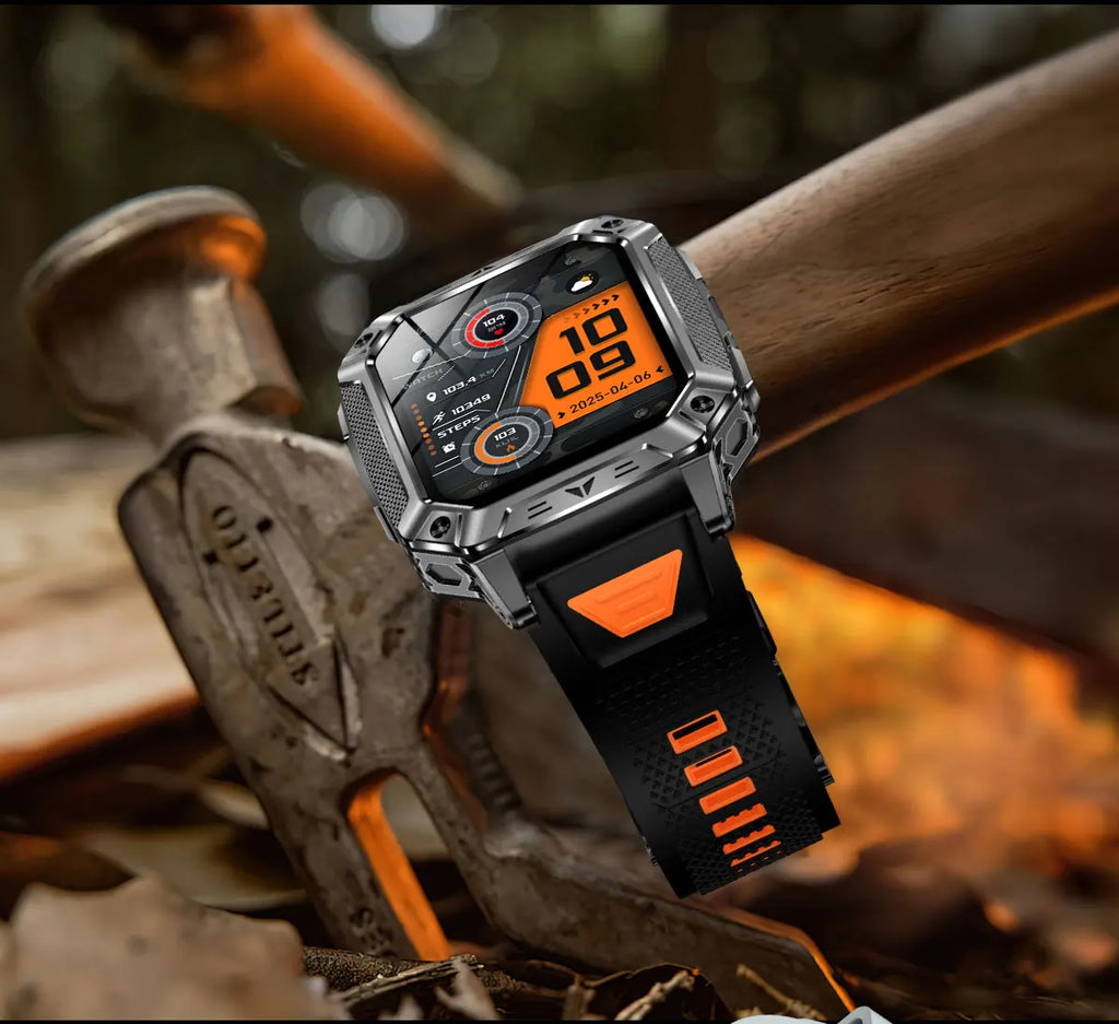 Apex Outdoor Smartwatch | GPS, Flashlight, AMOLED, 10ATM - Your Ultimate Adventure Companion