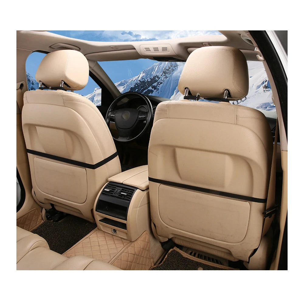 12V Universal Heated Car Seat Cushion Cover – Instant Winter Warmth