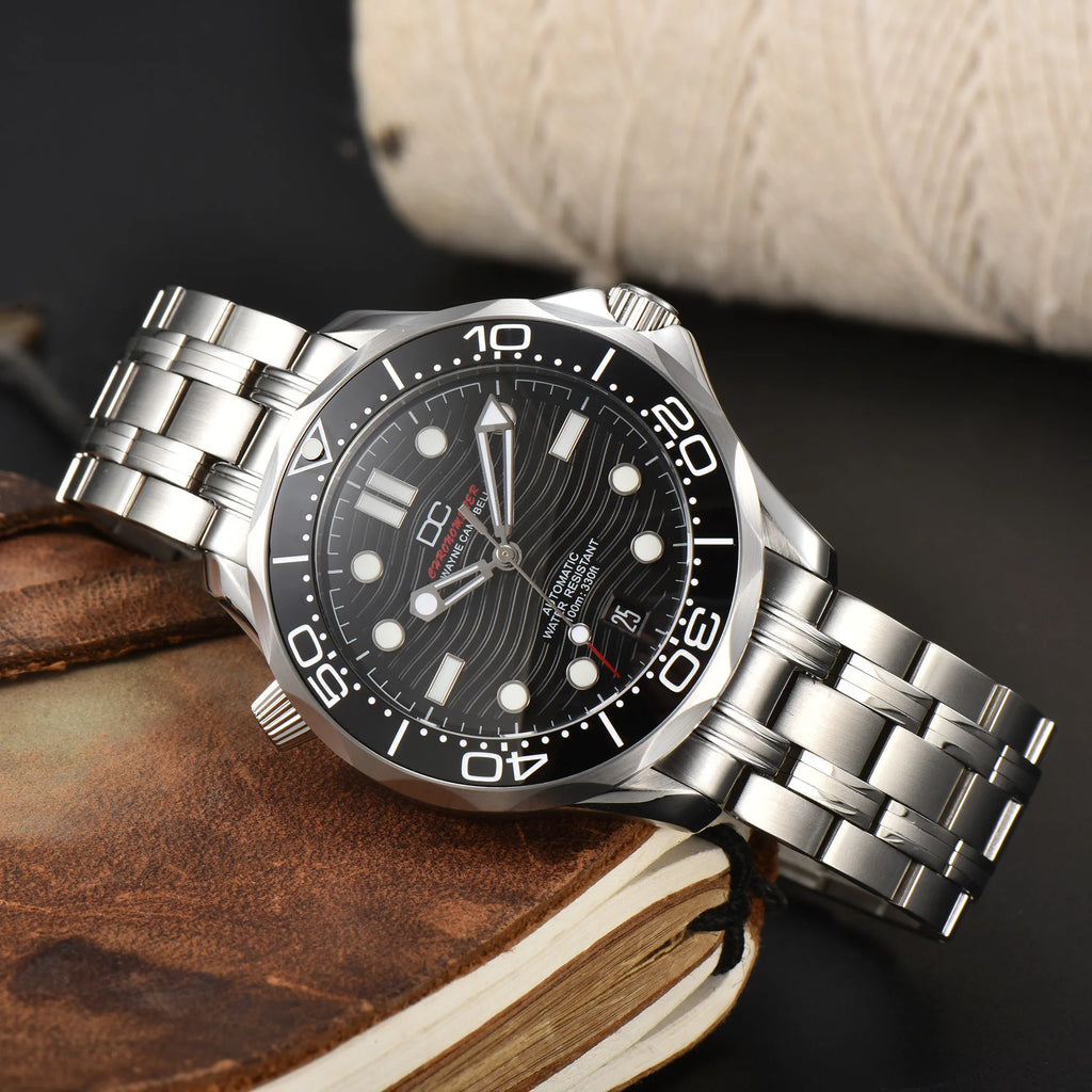 Vabena 42mm Automatic NH35 Men's Watch | Sapphire Crystal
