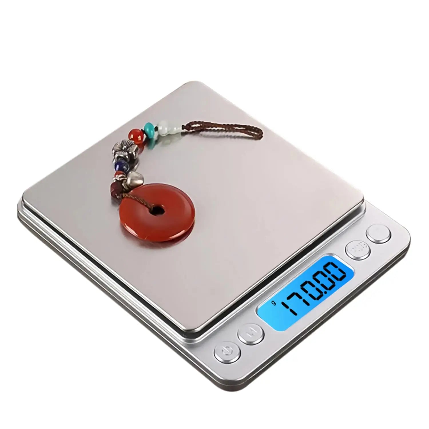 Vabena Digital Kitchen Scale 3000g/0.1g - Food & Jewelry Gram Scale with Tare