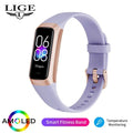 LIGE AMOLED Smartwatch - Heart Rate & Fitness Tracker