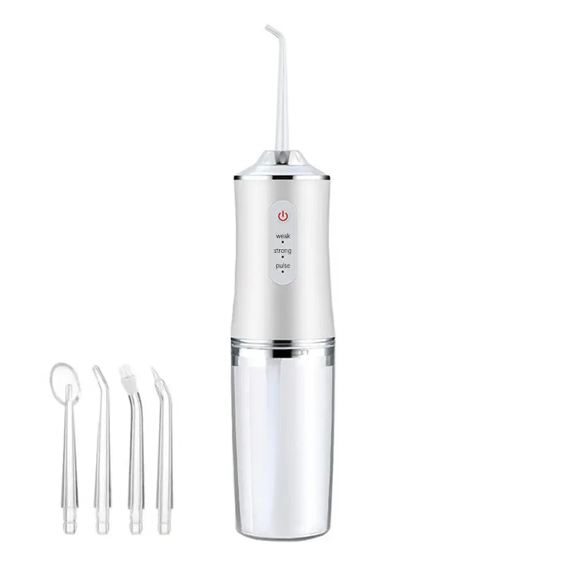 Oral Irrigator Dental Water Jet Flosser - Teeth Whitening & Cleaning Tool