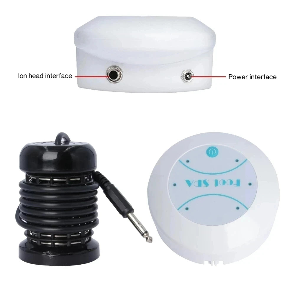 Vabena Detox Ionic Foot Spa Bath Machine | Relieve Fatigue & Promote Vitality