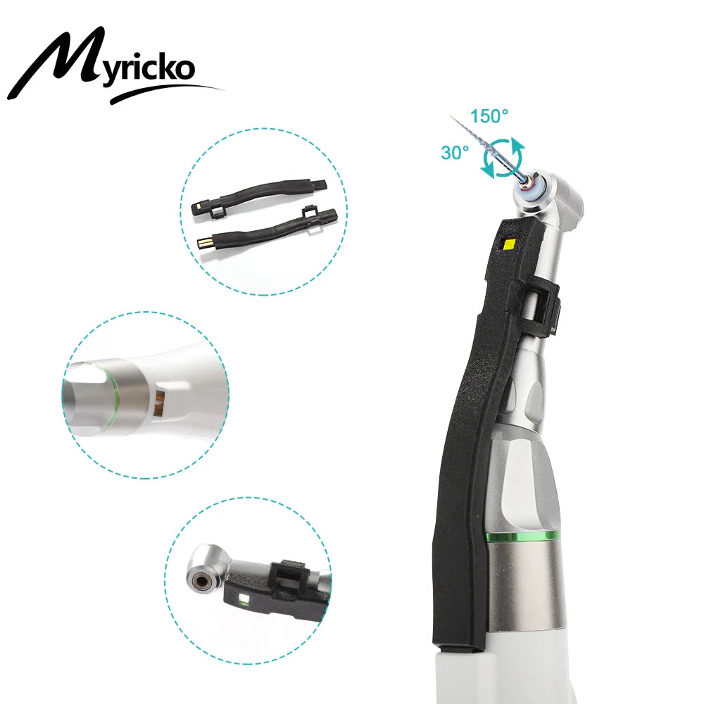 EndoMotor 16:1 Wireless Dental Reduction Equipment with LED for Root Canals