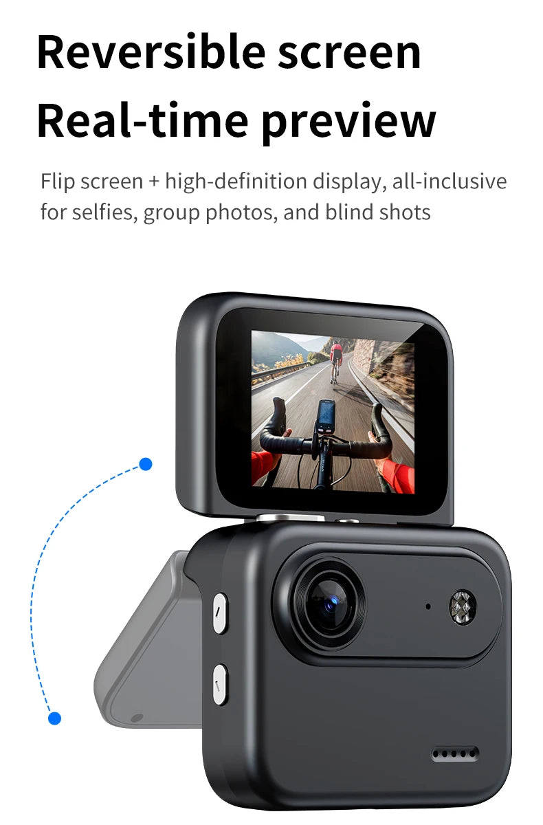 OnePlus 4K Action Camera - Ultra Clear VLOGs & Sports Footage