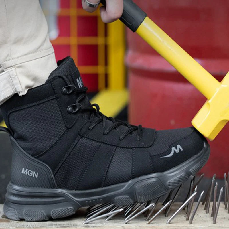 Kankeirr Industrial Non-Slip Tactical Safety Boots | Ultimate Protection