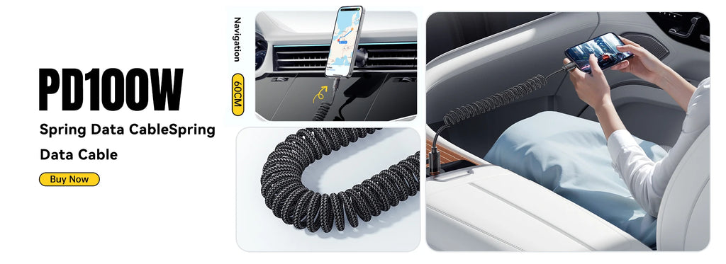 Essager 15W Magnetic Car Charger Mount - Fast Wireless Phone Holder
