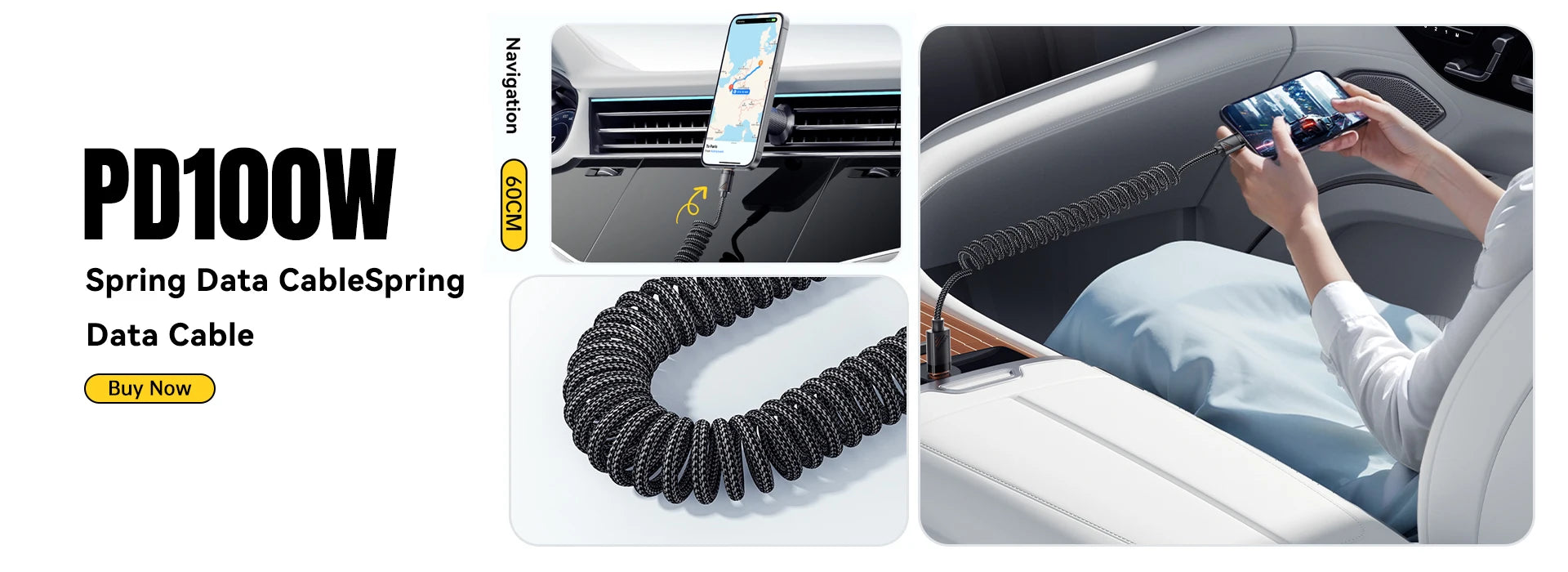 Essager 15W Magnetic Car Charger Mount - Fast Wireless Phone Holder