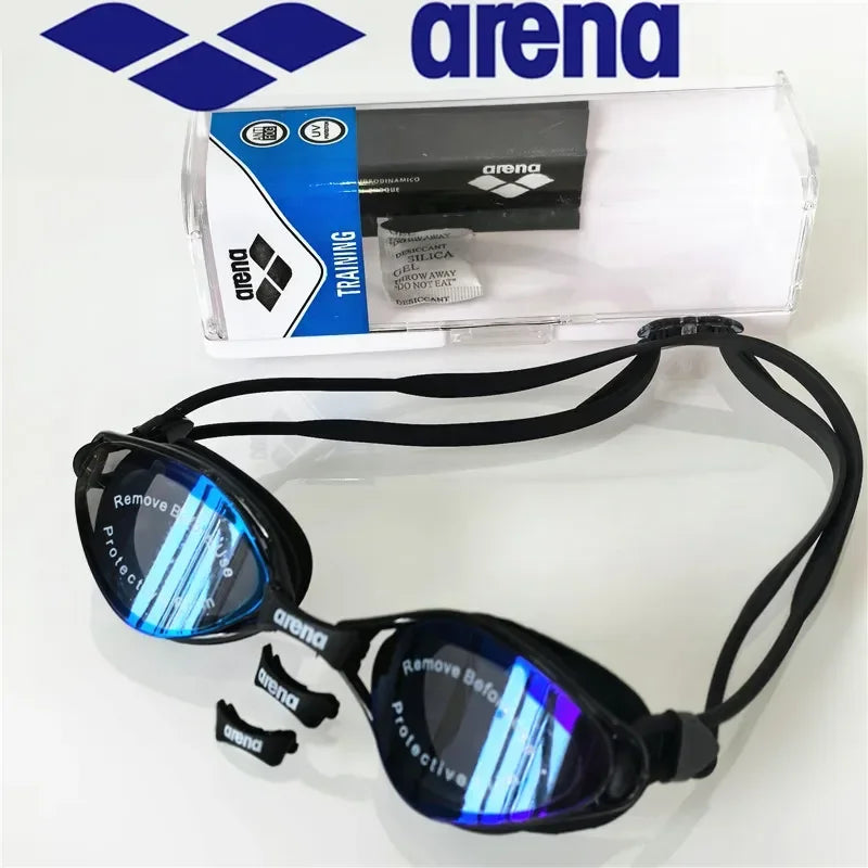 ARENA Professional Anti-Fog Swimming Goggles - UV Protection for Adults