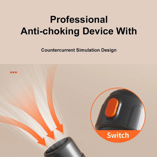 Anti-Choking Emergency Device Kit for Kids & Adults