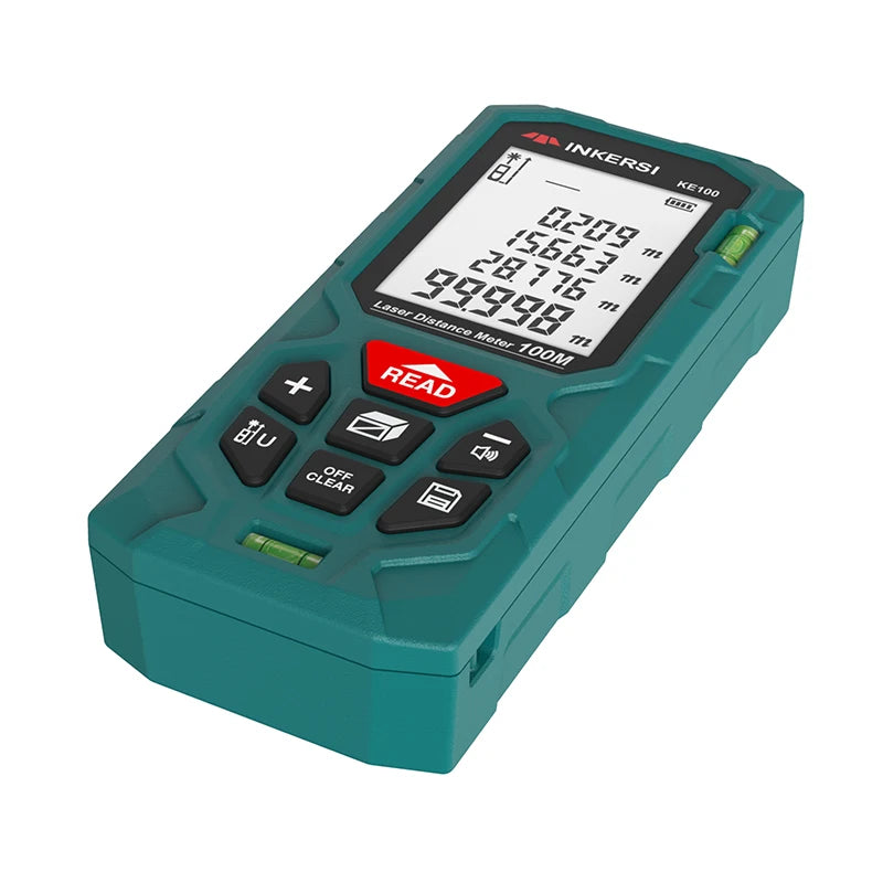 INKERSI High Precision Laser Rangefinder Digital Tape Measure