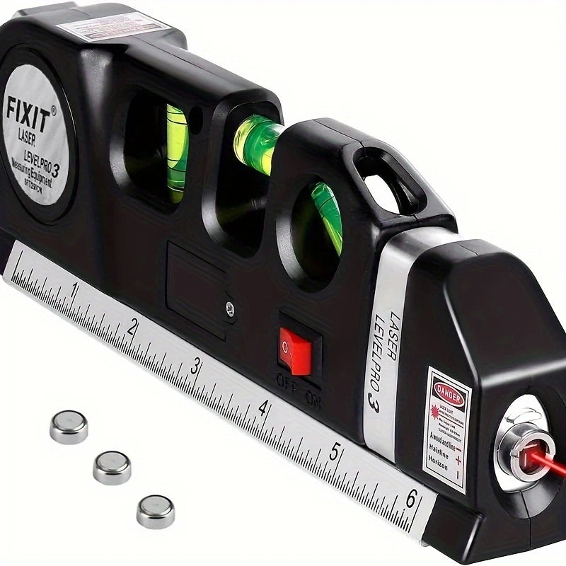 HOMEFISH Laser Level Tool - Precision for Home DIY Projects