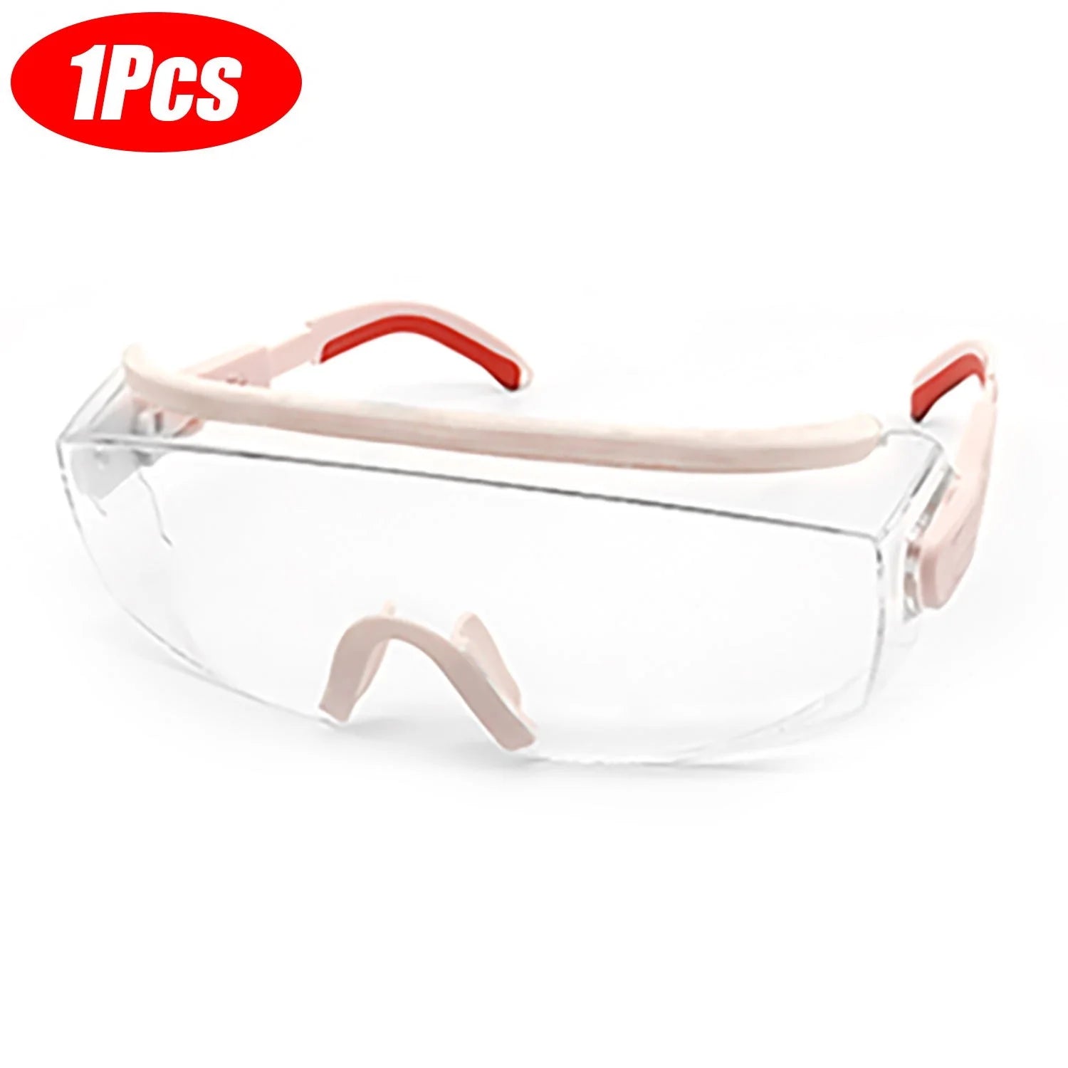Safety Goggles Over Glasses - Anti-Fog ANSI Z87 CE Eye Protection