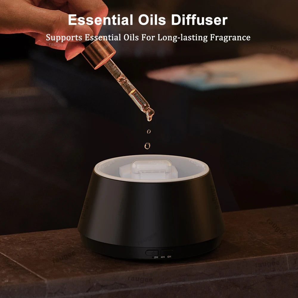 Raugee USB Mini Humidifier & Aroma Diffuser - Quiet, Portable & Essential