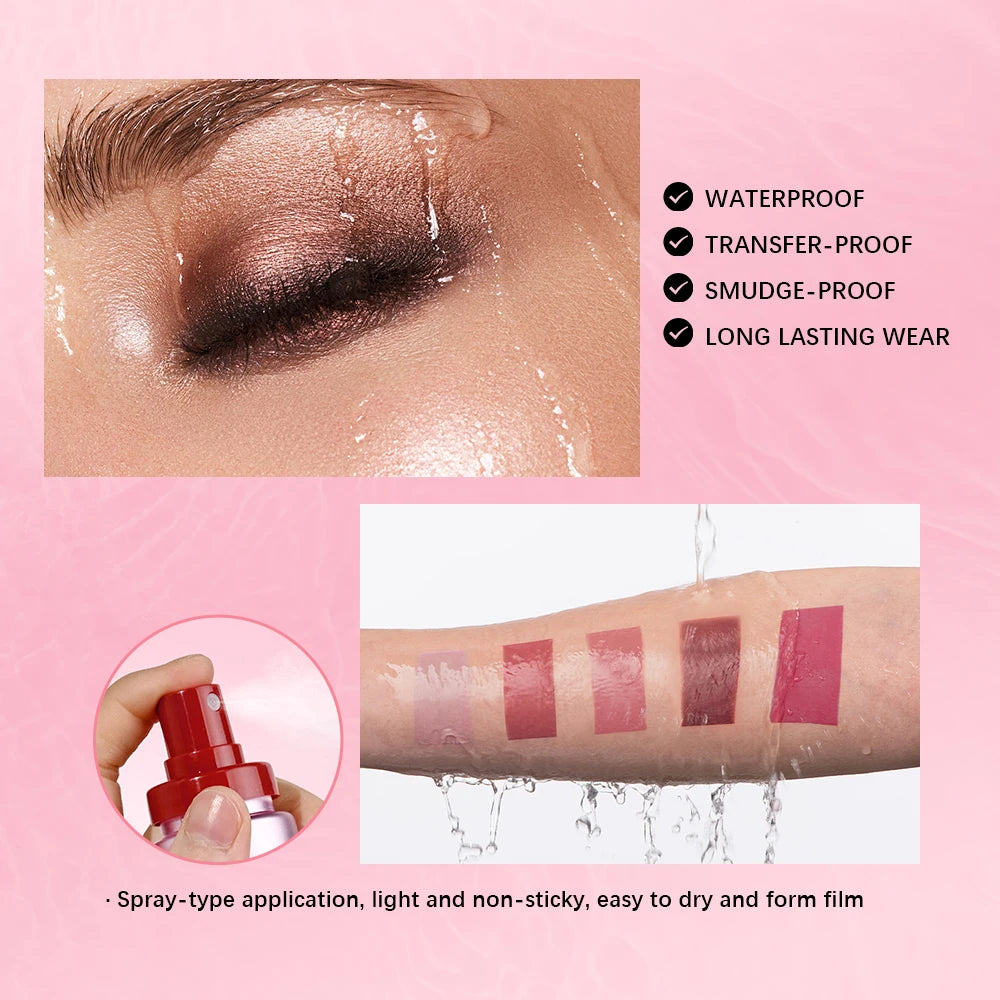 Mattifying Waterproof Setting Spray - Glossy Matte Finish