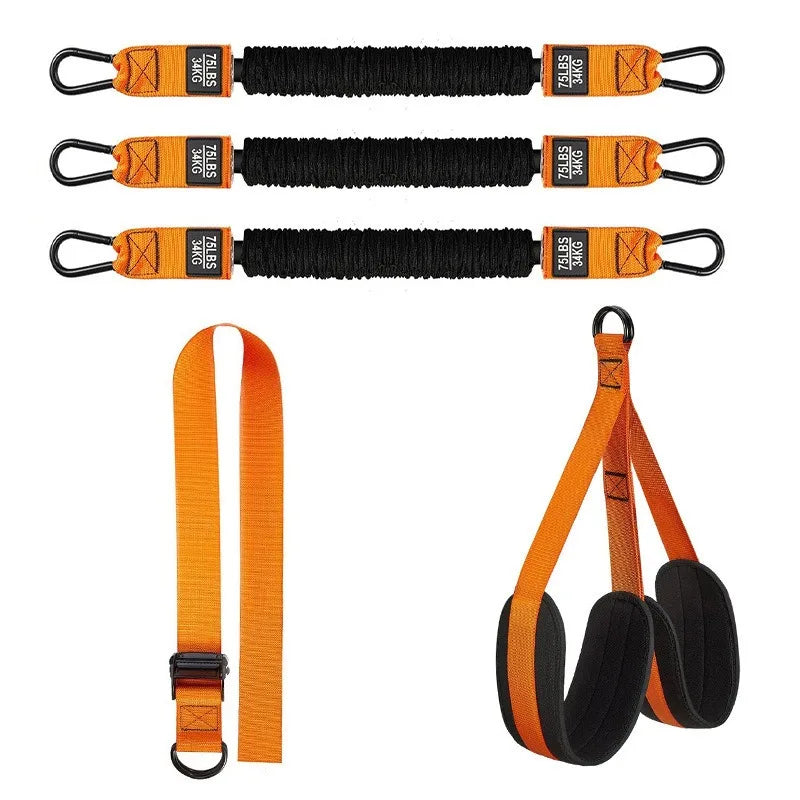 Pull Up Assistance Bands Set - Resistance Straps for Training & Stretching