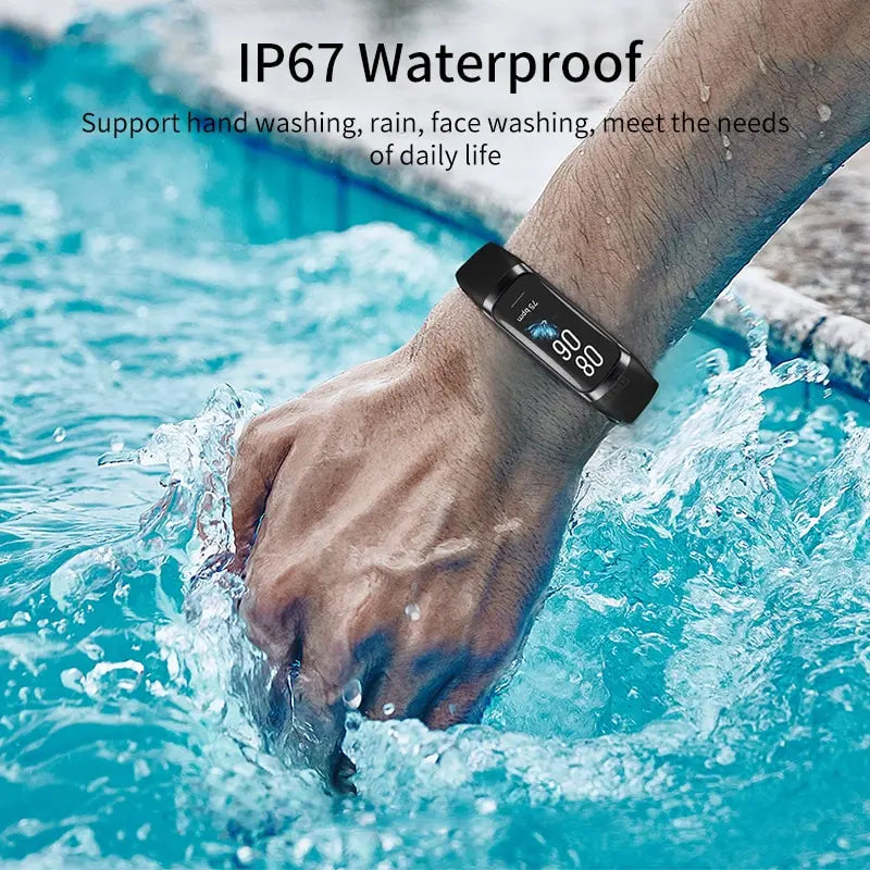LIGE AMOLED Smartwatch - Heart Rate & Fitness Tracker