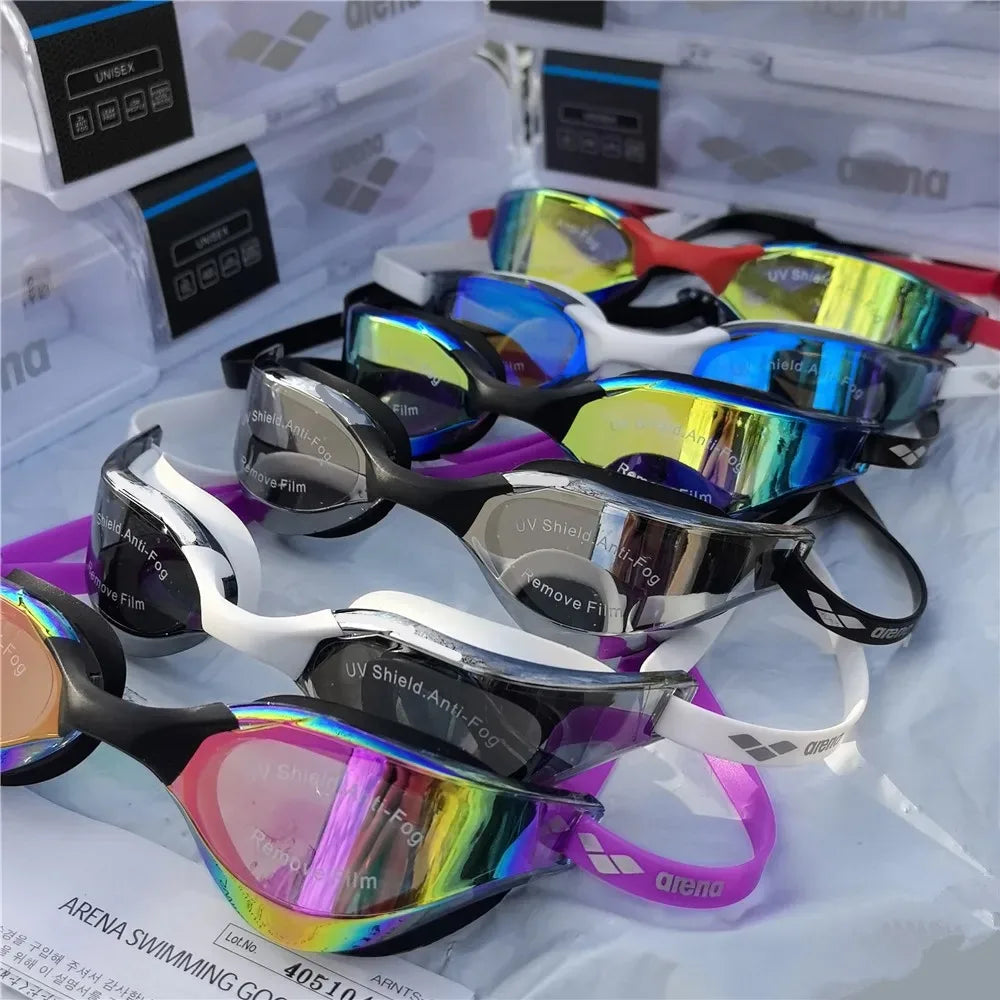 Aremd 25 Year Pro Racing Swimming Goggles - Waterproof Anti-Fog UV400