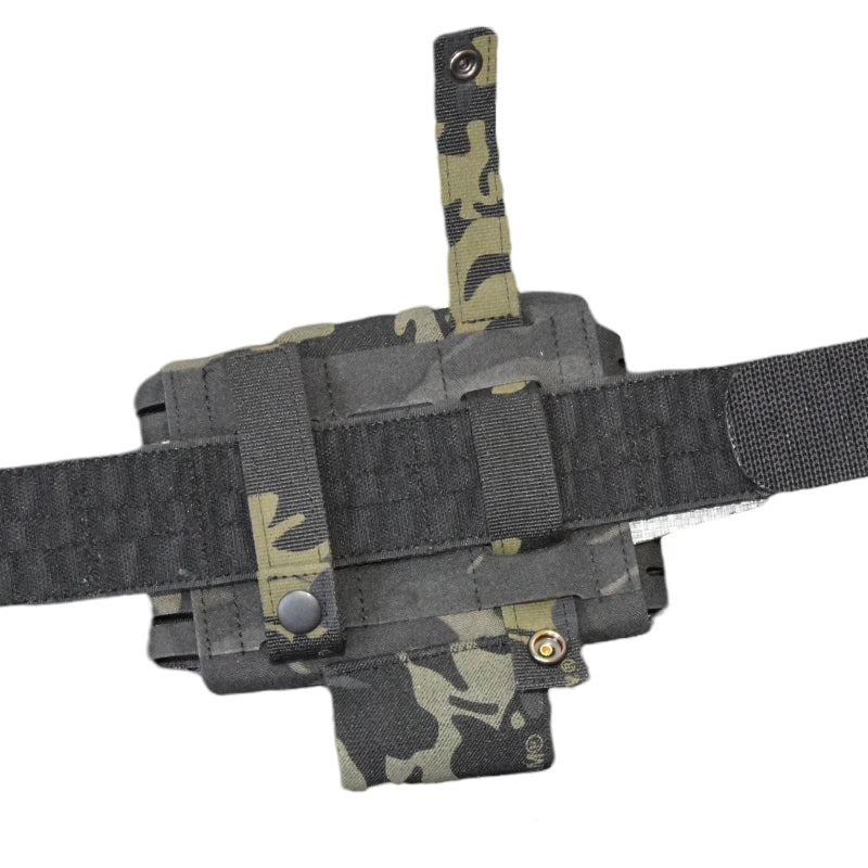 Tactical Molle IFAK Pouch - Rapid Deployment First Aid Kit