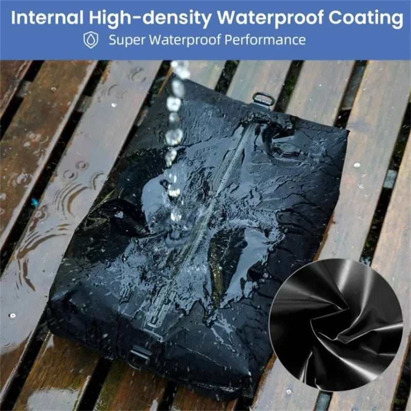 17L Vacuum Compression Bag with Pump - Reusable Travel Storage